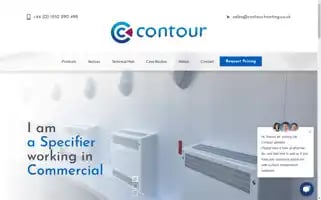 Contourheating.co.uk Screenshot 2024-04-17 11:45:35