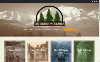 Thehiddenwoodsmen.com Screenshot 2024-06-11 07:45:05