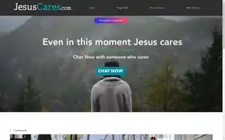 Jesuscares.com Screenshot 2024-07-07 08:59:27