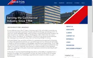 Aristonrealty.com Screenshot 2024-07-07 23:24:53