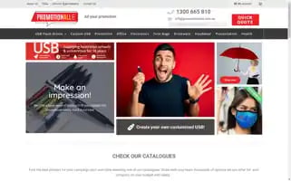 Promotionalusb.com.au Screenshot 2024-05-13 13:35:30