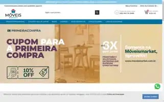 Moveismarket.com.br Screenshot 2024-07-10 00:23:59