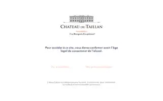 Chateaudutaillan.com Screenshot 2024-06-12 00:23:07