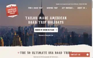 Theamericanroadtripcompany.co.uk Screenshot 2024-04-17 09:29:22