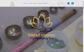 Healingspa.si Screenshot 2024-05-25 14:38:23