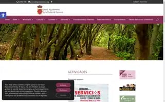 Tacoronte.es Screenshot 2024-07-01 22:04:00