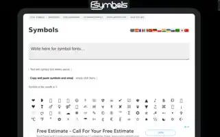 Fsymbols.com Screenshot 2024-05-09 19:45:23