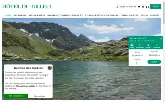 Corps-hoteldutilleul.com Screenshot 2024-04-15 19:46:20