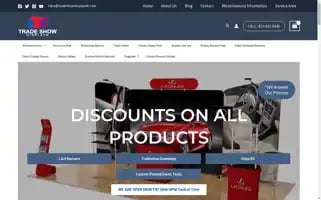 Tradeshowdisplaysllc.com Screenshot 2024-05-14 14:44:27