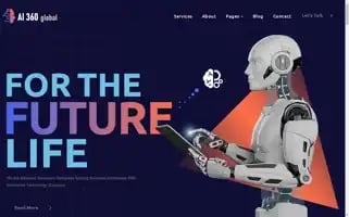 Ai360global.com Screenshot 2024-05-28 08:16:37