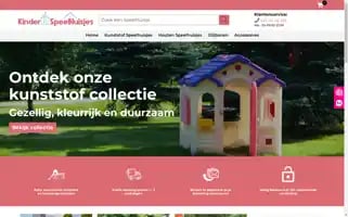 Kinder-speelhuisjes.nl Screenshot 2024-04-25 23:07:06