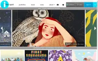 Theispot.com Screenshot 2024-05-14 09:24:45