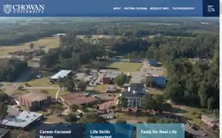 Chowan.edu Screenshot 2024-06-27 10:58:59