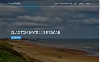 Claxtonhotel.co.uk Screenshot 2024-04-23 08:20:06