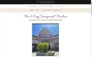 Chicandcozyconsignments.com Screenshot 2024-05-15 17:21:09