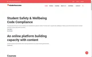 Studentsuccessnz.com Screenshot 2024-05-18 21:22:40