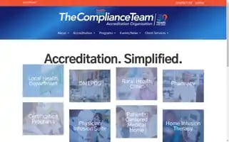 Thecomplianceteam.org Screenshot 2024-06-13 17:45:49