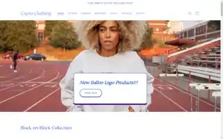 Capra-clothing.com Screenshot 2024-05-02 03:17:53