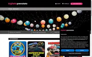 Bigliettoprenotato.it Screenshot 2024-05-18 06:11:42
