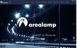 Arealamp.pl Screenshot 2024-07-05 09:52:28
