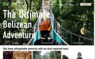 Cayoadventuretours.com Screenshot 2024-04-17 00:56:00