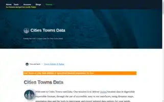 Cities-towns-data.com Screenshot 2024-05-22 01:28:26