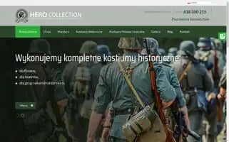 Hero-collection.com.pl Screenshot 2024-07-03 10:55:12