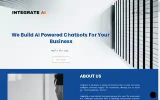 Integrateai.tech Screenshot 2024-05-25 19:03:19