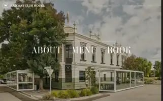 Railwayclubhotel.com.au Screenshot 2024-04-15 14:59:06