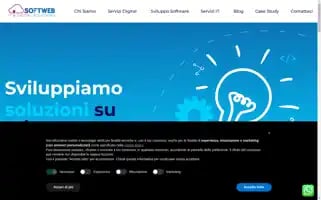 Softweb.srl Screenshot 2024-06-16 12:32:01