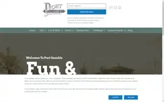 Portgamble.com Screenshot 2024-07-06 08:18:21