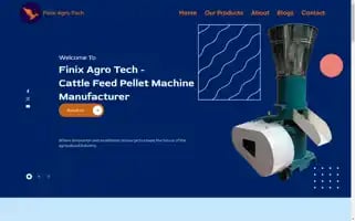 Finixagrotech.com Screenshot 2024-05-28 22:06:12