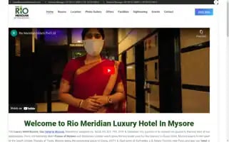 Riomeridianhotels.com Screenshot 2024-04-23 08:41:46