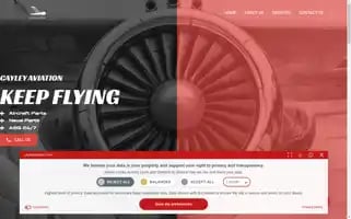 Cayleyaviation.com Screenshot 2024-05-28 06:38:07