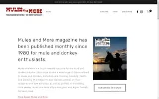 Mulesandmore.com Screenshot 2024-06-30 21:22:16