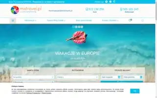 Mixtravel.pl Screenshot 2024-04-16 22:56:50