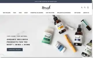 Nourishnaturalproducts.com Screenshot 2024-07-03 16:19:36