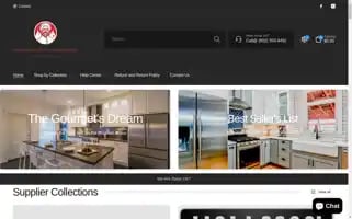 Warehouseapplianceonline.com Screenshot 2024-05-03 17:00:44
