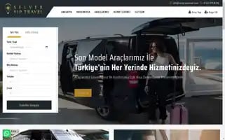 Selverviptravel.com Screenshot 2024-04-25 15:43:57