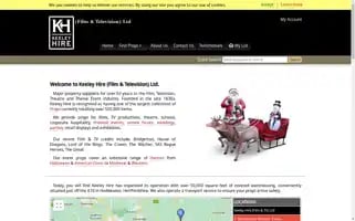 Keeleyhire.co.uk Screenshot 2024-05-16 04:14:45