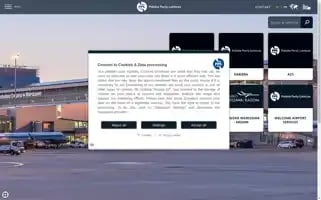Polish-airports.com Screenshot 2024-07-09 11:12:16