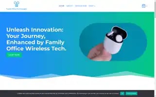 Familyofficetechnologies.com Screenshot 2024-05-26 08:03:28