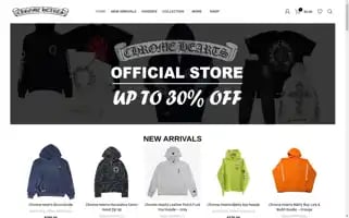 Chromhearts.com Screenshot 2024-05-29 11:00:40