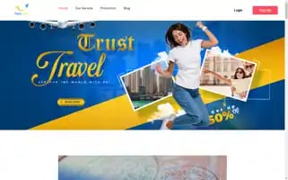 Traveltrust.pro Screenshot 2024-05-25 22:24:08