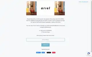 Arielbooks.com.au Screenshot 2024-05-05 17:27:39