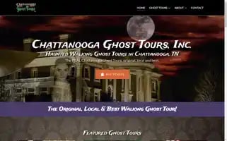 Chattanoogaghosttours.com Screenshot 2024-04-16 00:25:10