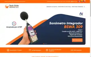 Techchileindustrial.com Screenshot 2024-05-24 05:00:32