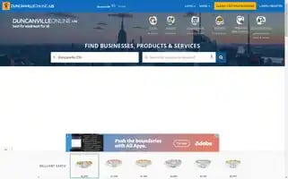 Duncanvilleonline.us Screenshot 2024-07-07 04:59:06