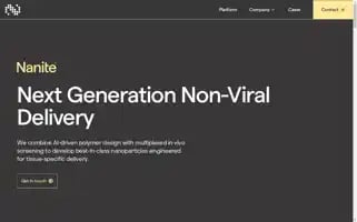 Nanitebio.com Screenshot 2024-07-05 14:04:11