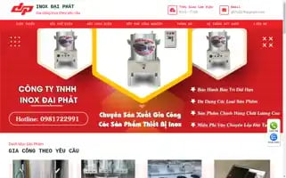 Inoxdaiphat.com Screenshot 2024-05-23 10:04:53